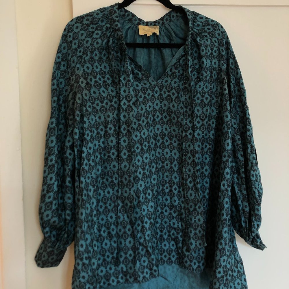 Elizabeth & James Silk Top